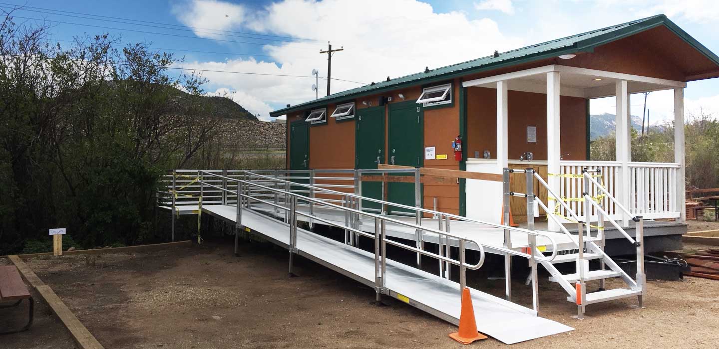 Portable Toilet Buildings
