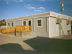 modular office building