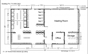 Locker Room Floor Plans