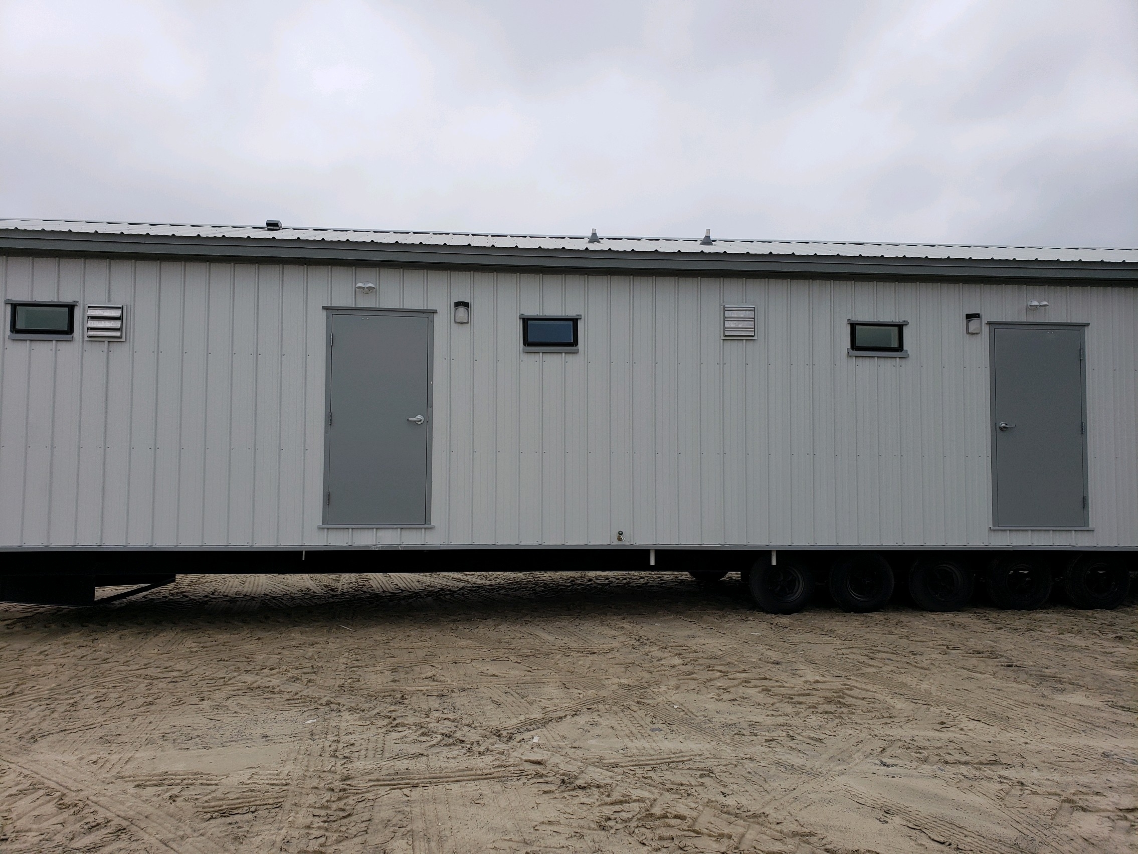 Outhouse Masters providing modular shower trailers at an affordable price.