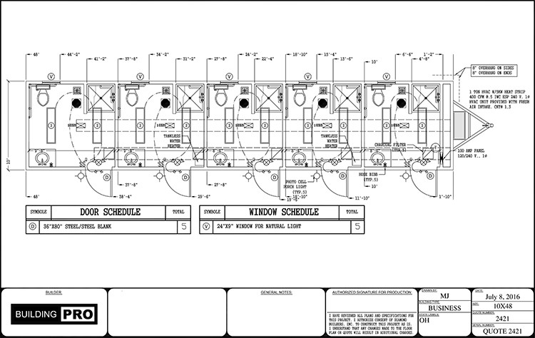 Bathhouse Floor Plans - Outhouse Masters