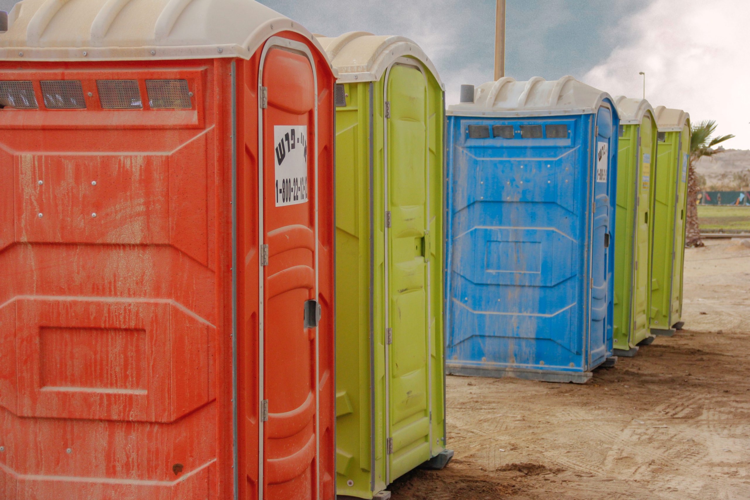 portable bathroom