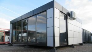 large portable office buildings trailer