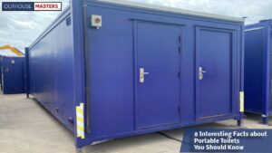 modular portable toilets